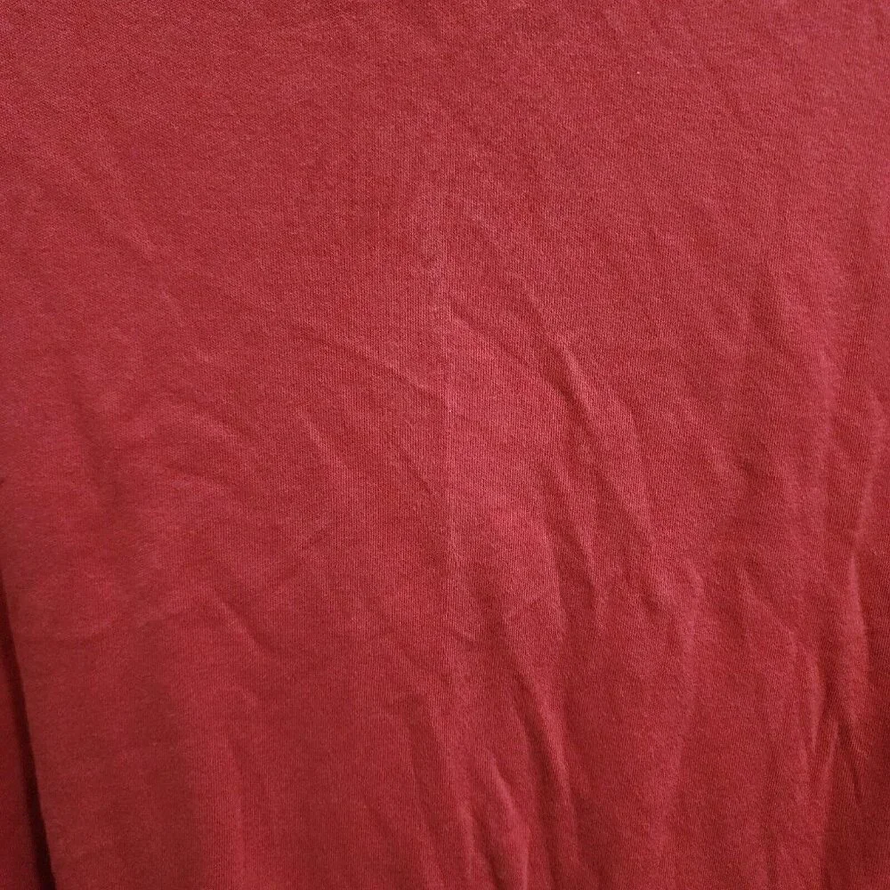 Polo‎ Ralph Lauren Custom Slim Fit Red Polo Shirt Size 2XL Cotton Blue Pony